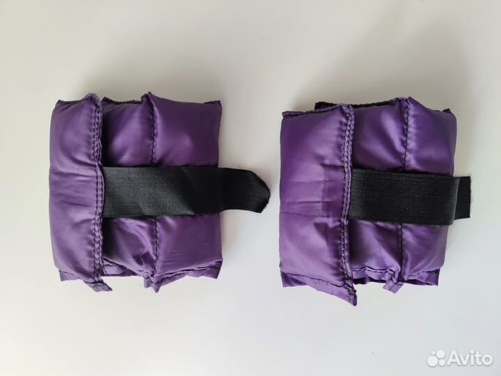 Утяжелители для рук и ног 2х0,5кг для фитнеса