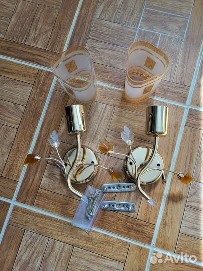 Светильники (бра) 2шт