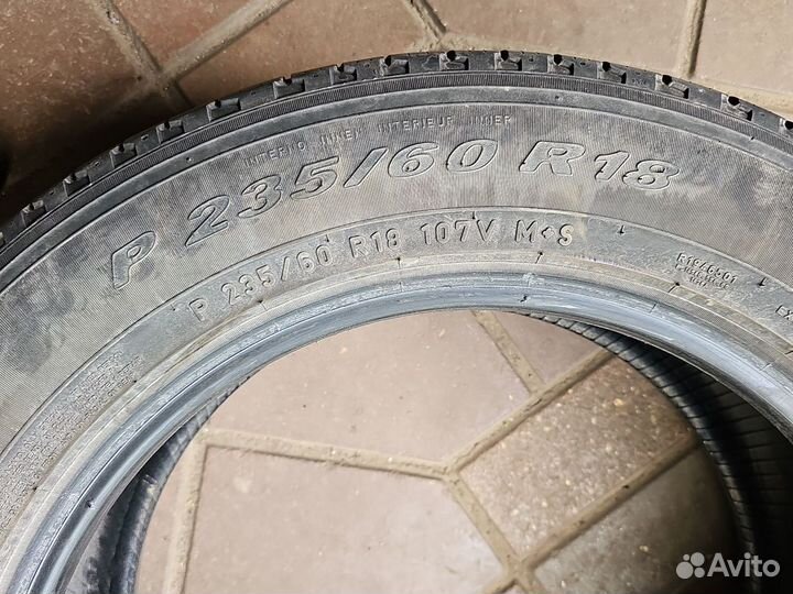 Pirelli Scorpion Verde All Season 235/60 R18 107V