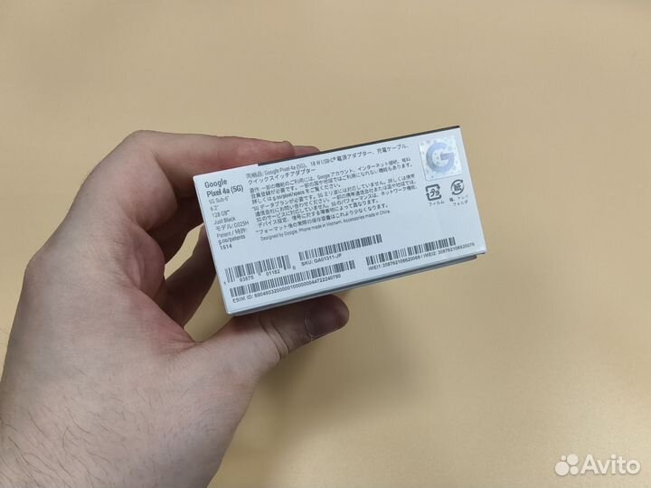 Google Pixel 4a 5G, 6/128 ГБ