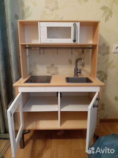 Детская кухня IKEA деревянная