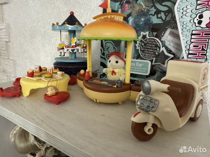 Sylvanian families набор бургерная