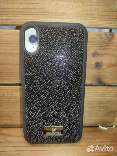 Чехол Swarovski для iPhone Xr