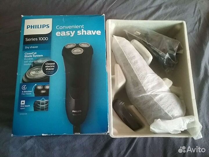 Бритва электрическая philips новая