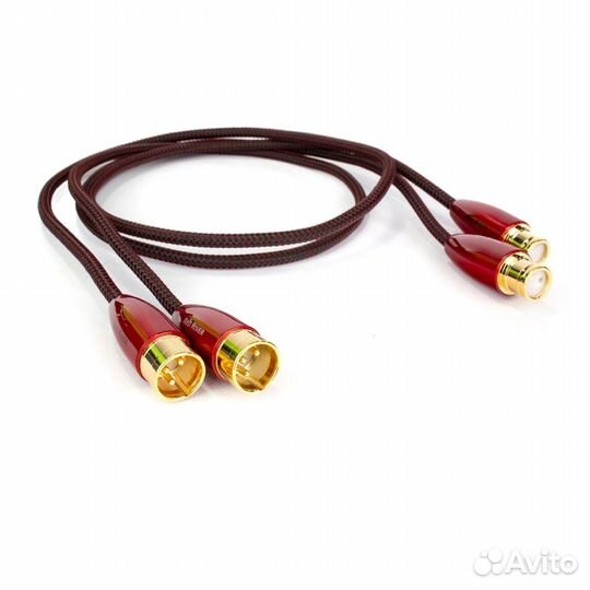 AudioQuest Red River XLR-XLR 0.5 m