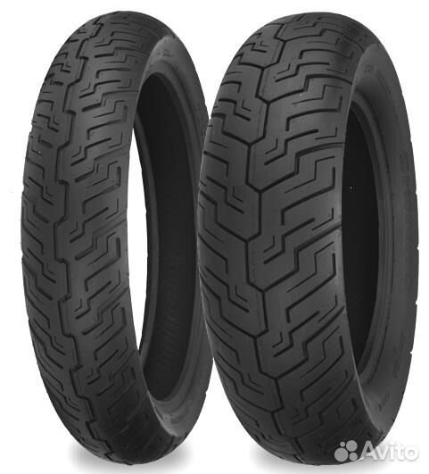 Покрышка Shinko SR 733/734 100/90-19 57H передняя