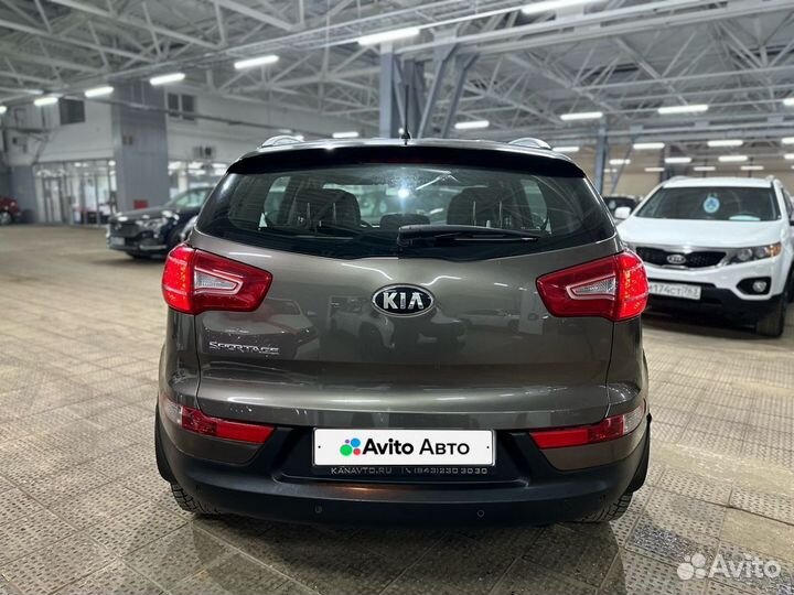 Kia Sportage 2.0 МТ, 2014, 165 343 км