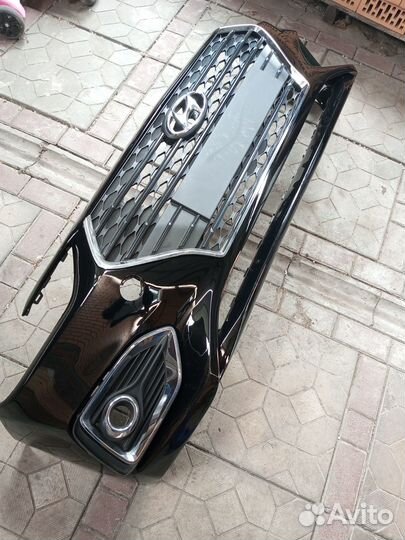 Hyundai Solaris 2 бампер