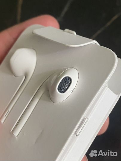 Наушники Apple EarPods 3.5 Оригинал + переходник