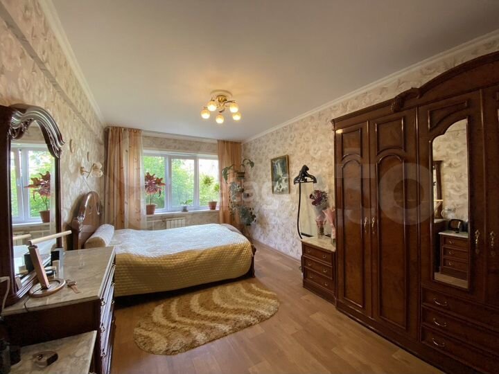 3-к. квартира, 64,3 м², 2/5 эт.