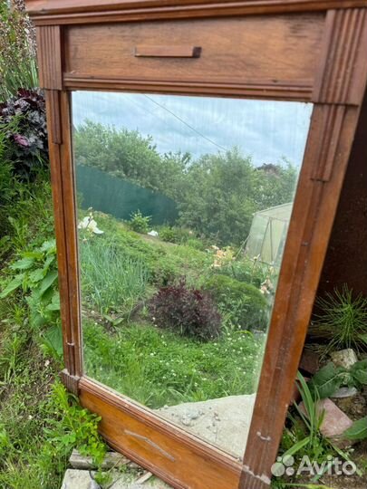 Старинное Зеркало настенное