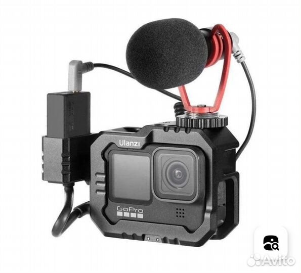 GoPro 9/10/11/12 металлический корпус