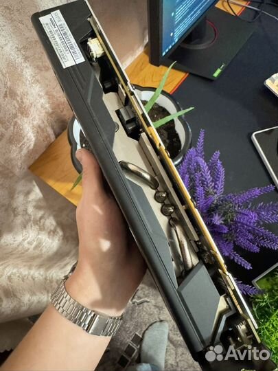 Видеокарта rx580 8gb sapphire nitro