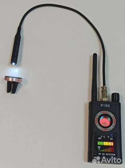 Детектор скрытых камер и жучков доставка
