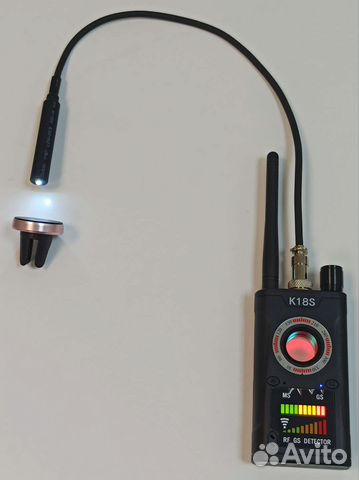 Детектор скрытых камер и жучков доставка