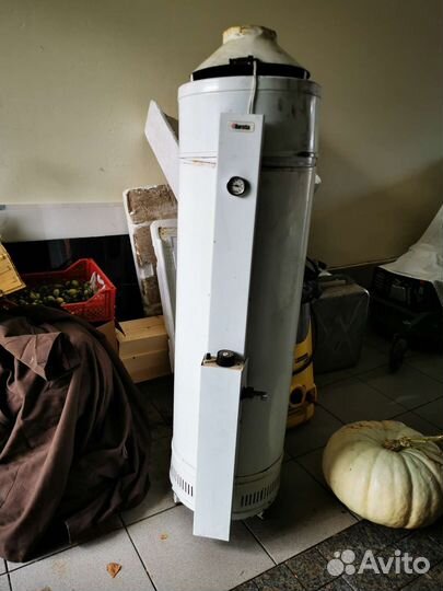 Газовый котел напольный одноконтурный бу