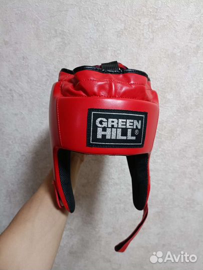 Боксерский шлем green hill