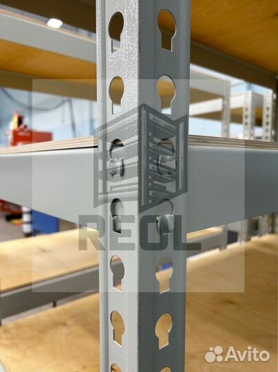 Стеллаж Металлический для Склада Гаража