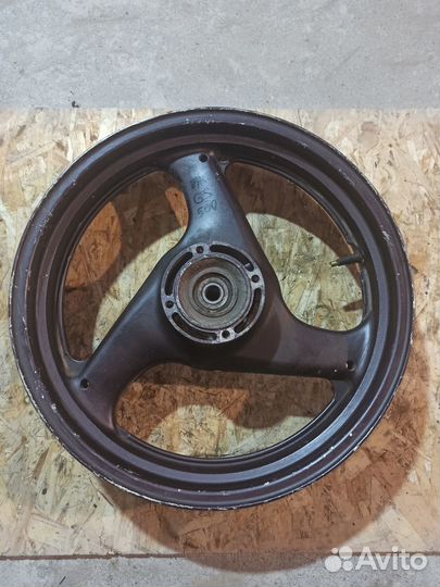 Gs500 колесо заднее