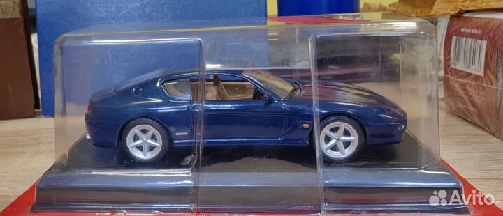 Модель машинки 1 43. Феррари ferrari 456 M