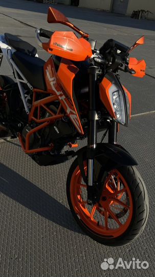 Ktm duke 390