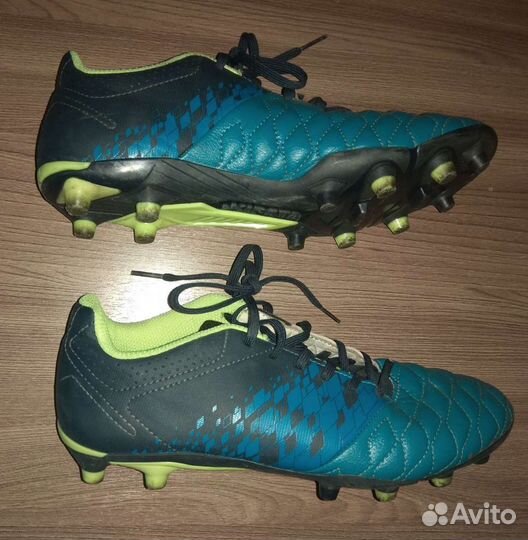 Футбольные бутсы 37 размер
