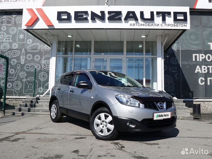 Nissan Qashqai 1.6 CVT, 2013, 107 600 км