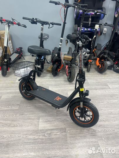 Электросамокат Kugoo c1 plus