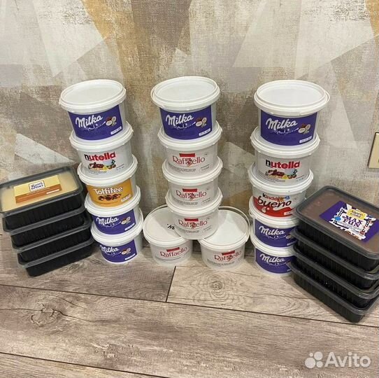 Вкуснейший шоколад и пасты - 1 Килограмм