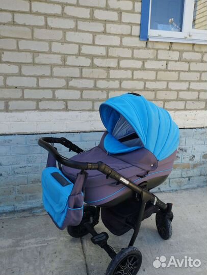 Коляска 2 в 1 adamex jetto