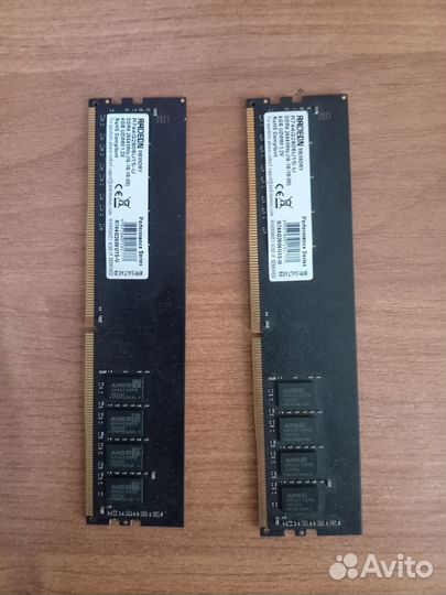 Оперативка ddr4 8gb