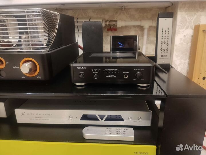 Внешний цап Teac UD-H01 USB audio DAC