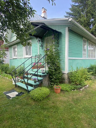 Дача 72 м² на участке 6,5 сот.