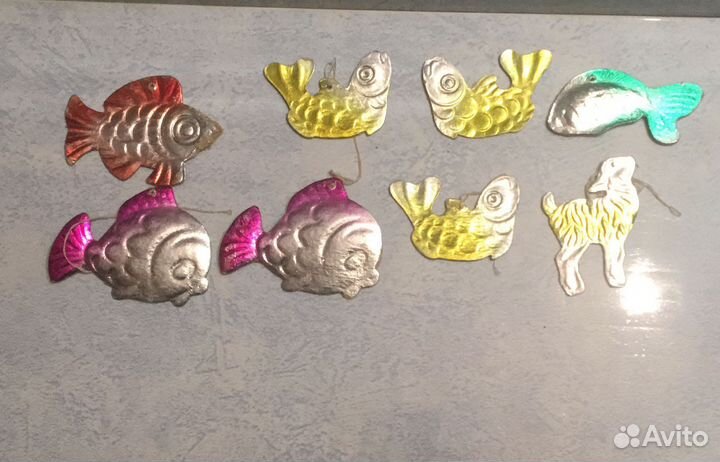 Елочные игрушки СССР