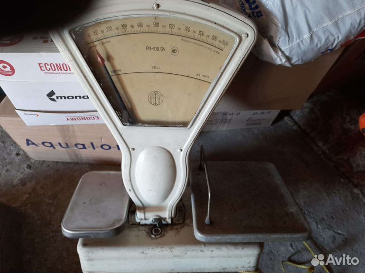 Весы настольные