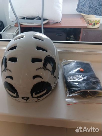 Шлем велосипедный детский новый