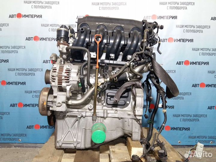 Двигатель honda partner GJ3 L15A 5511830 мех. засл