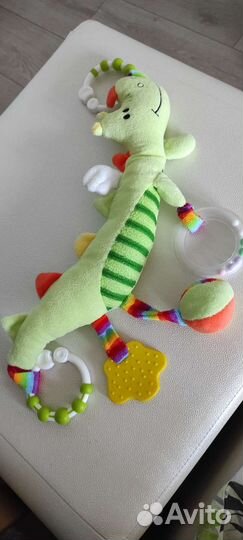 Подвесная игрушка дракон