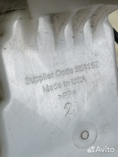 Бачкк омывателя для Jeep Wrangler JL Rubicon