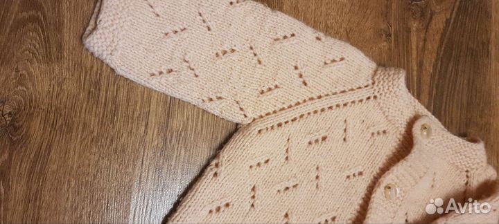 Детская кофта 86-92