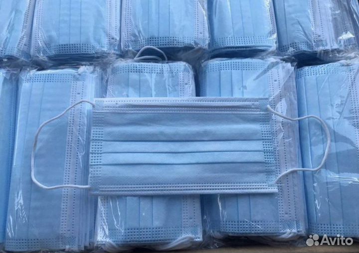 Маски медицинские