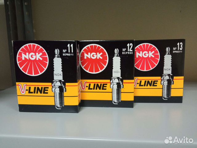 Свечи зажигания ваз (LADA) NGK 8v 16v