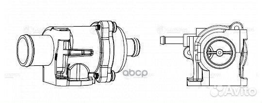 Термостат LADA X-Ray (15) /Гранта (14) 1.4i/1.6i