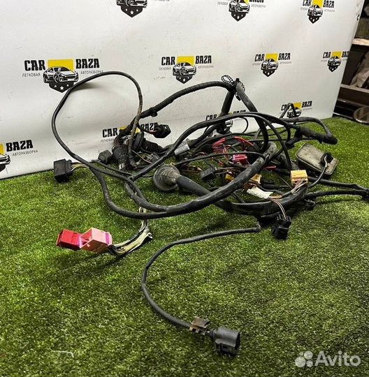 Электропроводка подкапотная Audi A6