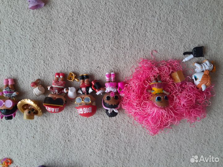 Куклы лол оригинальные