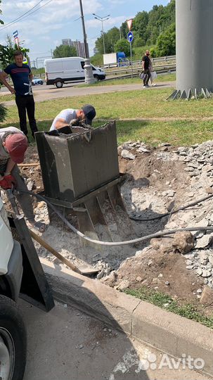 Аренда компрессора с отбойниками и бетоноломами
