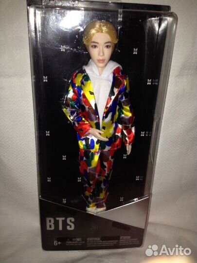 Куклы мальчики BTS, Mattel, в коробках
