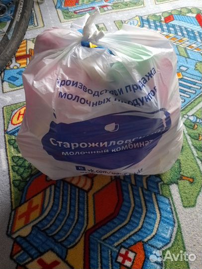 Пакет игрушек