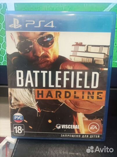 Battlefield hardline ps4