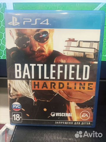 Battlefield hardline ps4